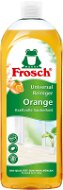 FROSCH EKO univerzális tisztítószer, narancs illattal 750 ml - Környezetbarát tisztítószer