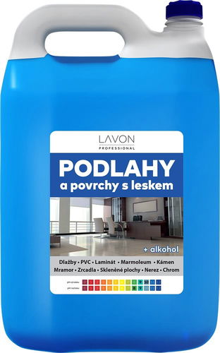 LAVON Podlahy a povrchy s leskem 5 l - Čisticí prostředek - Hlavní obrázek