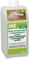 HG Čistič parketových a laminátových podláh Green - Ekologický čistiaci prostriedok