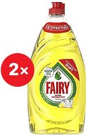 FAIRY Handspülmittel Zitrone Promotion Pack 2×800 ml - Dish Soap