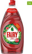 FAIRY Washing-up liquid Pomegranate Promotion Pack 800ml - Dish Soap