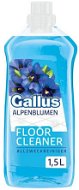 GALLUS S vůní Alpských květin 1,5 l - Čistič na podlahy