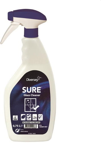 SURE Glass Cleaner 0,75 l - Window Cleaner - Main image