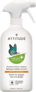 ATTITUDE Glass and mirror cleaner with lemon rind scent 800ml - Eco-Friendly Cleaner