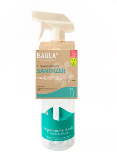 BAULA Disinfection Starter Kit - Cleaning Agent - Main image