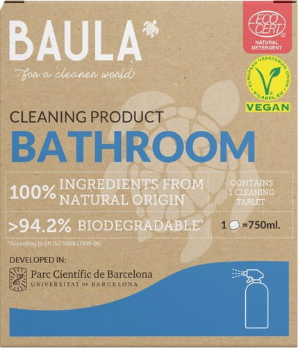 BAULA Bathroom Tablets 5g - Cleaning Agent - Main image