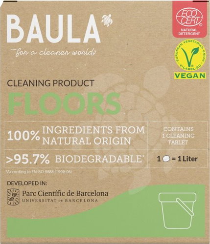BAULA for Floors in Tablets 5g - Cleaning Agent - Main image