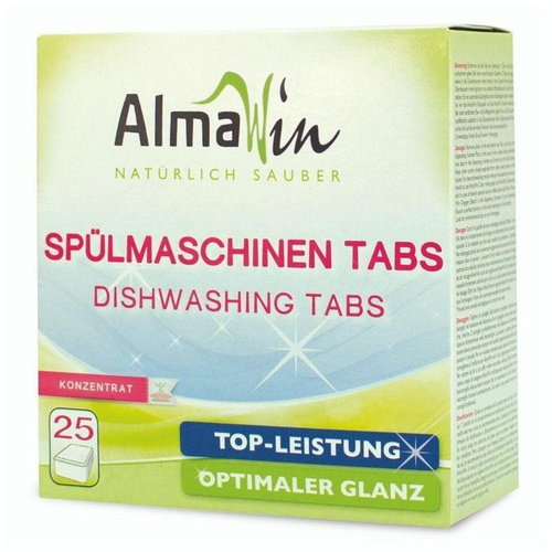 ALMAWIN 25 pcs - Dishwasher Tablets - Main image