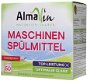 Dishwasher Detergent ALMAWIN 1.25 kg (50 uses) - Prášek do myčky