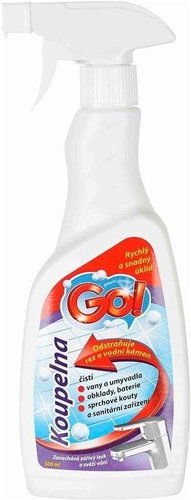 GO! Koupelna 500 ml s rozprašovačem - Cleaning Agent - Main image