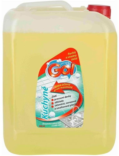 GO! Kuchyně 5000 ml - Cleaning Agent - Main image