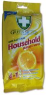 GREEN SHIELD antibakteriális 50 db - Tisztítószer
