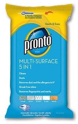 PRONTO Multifukční utěrky 25 ks - Čisticí prostředek - Hlavní obrázek