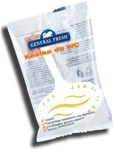 GENERAL FRESH Lemon 30g - Toilet Block - Main image