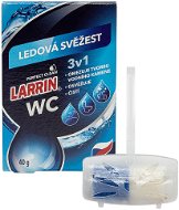 LARRIN 3-in-1 Mountain Fresh - Curtain and Filling - Toilet Cleaner