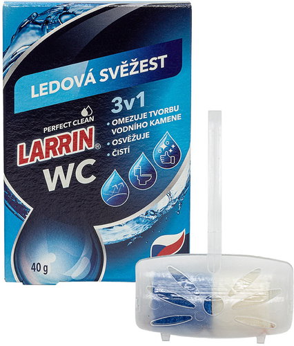 LARRIN 3-in-1 Mountain Fresh - Curtain and Filling - Toilet Block - Main image