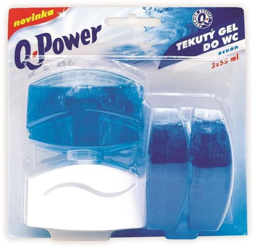 Q-POWER Oceán 3× 55 ml - WC blok - Hlavní obrázek