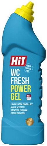HIT WC Fresh Power Gel 750ml - Drain Cleaner - Main image
