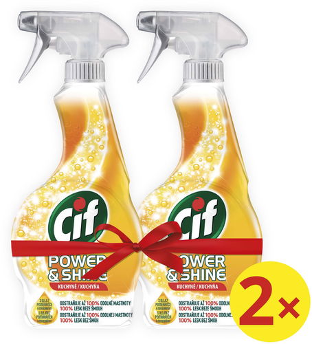 Cif Power & Shine Kitchen Spray