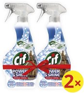 CIF Power & Shine Bathroom 2 × 500ml - Bathroom Cleaner