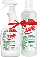 SAVO Botanitech sprej 700 ml a přípravek na podlahu 1 l - Dezinfekce