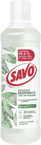 Savo Botanitech čisticí a dezinfekční přípravek na podlahu 1 l - Disinfectant - Main image