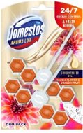 DOMESTOS Aroma Lux Dahlia Flower & Dragonfruit 2×55g - Toilet Cleaner
