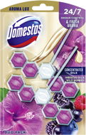 DOMESTOS Aroma Lux Hibiscus Oil & Wild Berries 2×55g - Toilet Cleaner