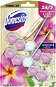 DOMESTOS Aroma Lux Pink Jasmine & Elderflower 2×55g - Toilet Cleaner