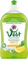 Eco-Friendly Dish Detergent CHANTE CLAIR Eco Vert Piatti Limone A Basilico 500ml - Eko prostředek na nádobí