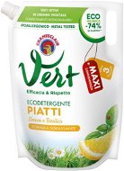 CHANTE CLAIR Eco Vert Piatti Limone A Basilico 1,5l - Eco-Friendly Dish Detergent