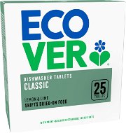 ECOVER Classic Lemon & Lime 25 pcs - Eco-Friendly Dishwasher Tablets