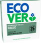 ECOVER Classic Lemon & Lime 25 pcs - Eco-Friendly Dishwasher Tablets