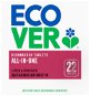 ECOVER All in One Lemon & Mandarin 22 pcs - Eco-Friendly Dishwasher Tablets