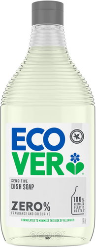 ECOVER Zero 450 ml - Dish Soap - Main image