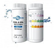 NANOBAY Tester bazénové vody 3v1, papírkový - 100 ks v balení - Tester pH