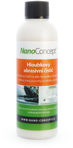 NanoConcept abrasivní čistič 100 ml - Cleaning Agent - Main image