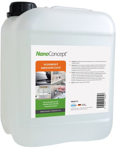 NanoConcept abrasivní čistič 5 l - Cleaning Agent - Main image