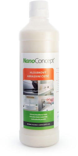 NanoConcept abrasive cleaner 500 ml - Cleaning Agent - Main image