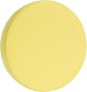 NanoConcept brusná houba žlutá středně tvrdá průměr 160 × 30 mm - Car Sponge