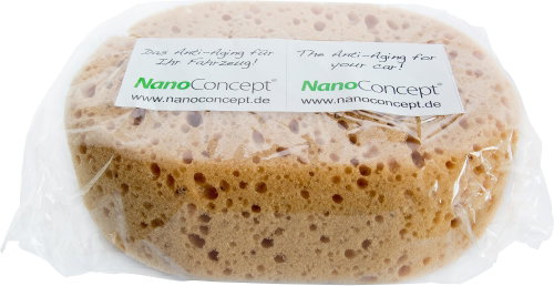 NanoConcept mycí houba na lak, malá (142 × 92 × 50 mm) - Car Sponge - Main image