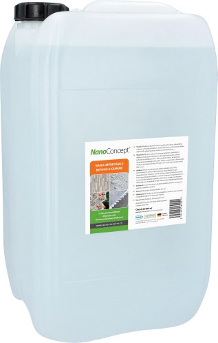 NanoConcept Nano impregnation for concrete and stone 20 l - Construction Impregnation - Main image