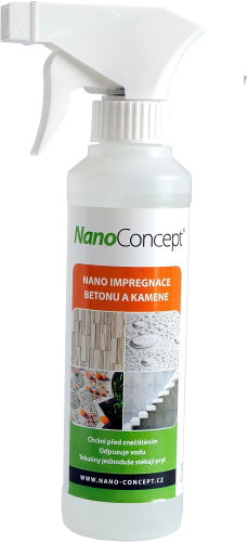 NanoConcept Nano impregnation for concrete and stone 250 ml - Construction Impregnation - Main image