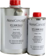 NanoConcept NTV 300 m two-component Nano lacquer 500 g - Nano Cosmetics