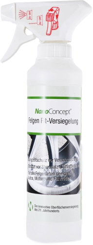 NanoConcept brake dust protection for wheels and rims 250 ml - Alu Disc Cleaner - Main image