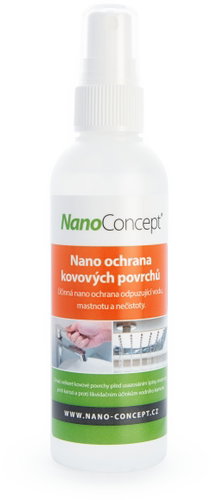 NanoConcept protection for metals, chrome and stainless steel 100 ml - Nano Cosmetics - Main image