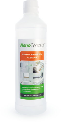 NanoConcept protection for glass and ceramics 500 ml - Nano Cosmetics - Main image