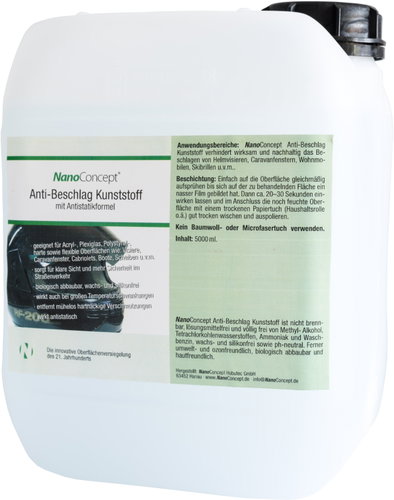NanoConcept plastic surface protection 5 l - Nano Cosmetics - Main image