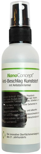 NanoConcept anti-fog for plastic surfaces 100 ml - Nano Cosmetics - Main image
