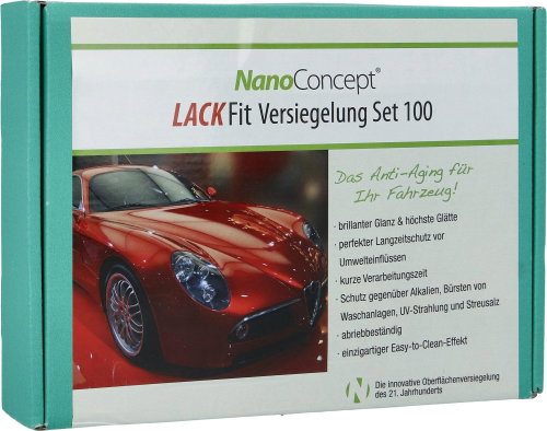 NanoConcept Paint Protection Set 1k 100 ml - Car Cosmetics Set - Main image